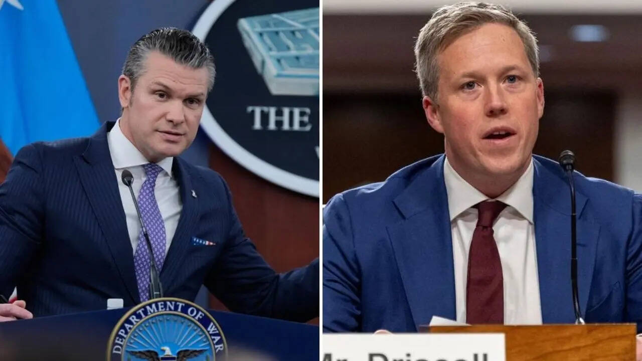 Pentagon Standoff: Army Secretary Dan Driscoll Refuses to Resign Amid Hegseth Tensions