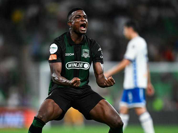 Джон Кордоба – герой победы «Краснодара» над «Ахматом»