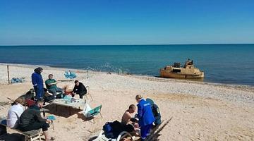 Сухогруз «Волго‑Балт 138» с пшеницей затонул в Азовском море