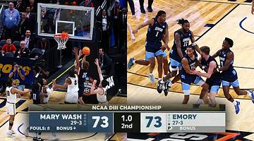 Mary Washington Caps First DIII Men’s Title with Last‑Second Shot