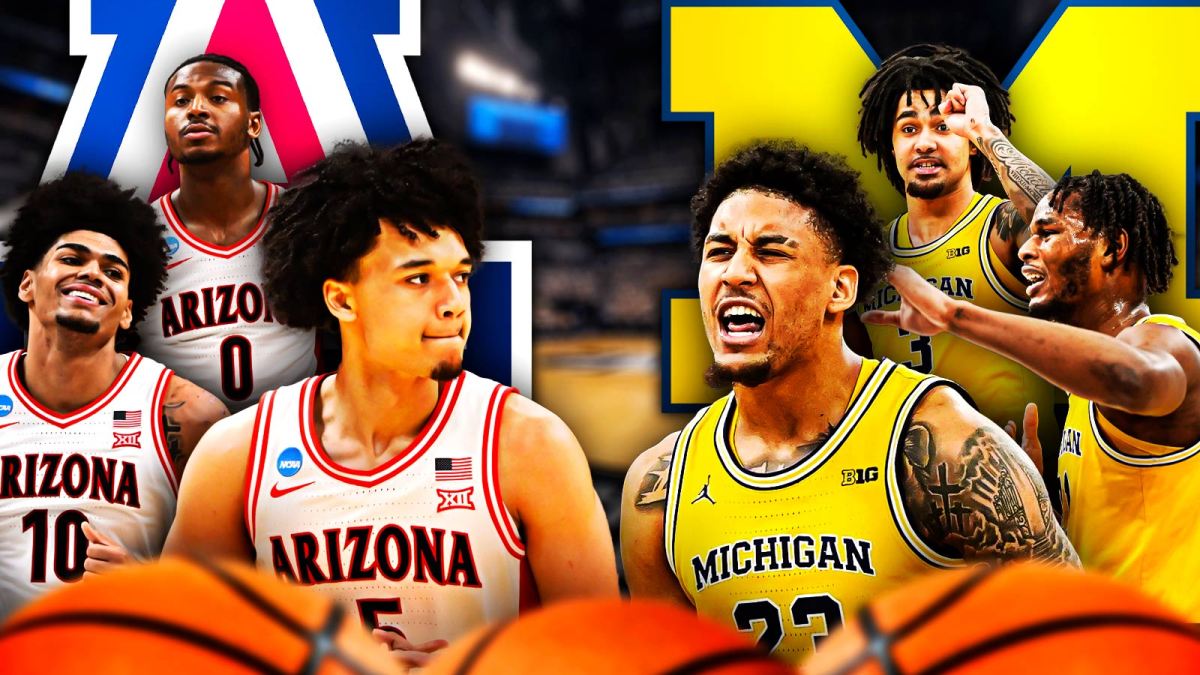 Michigan and UConn Secure Spots in 2026 NCAA Championship