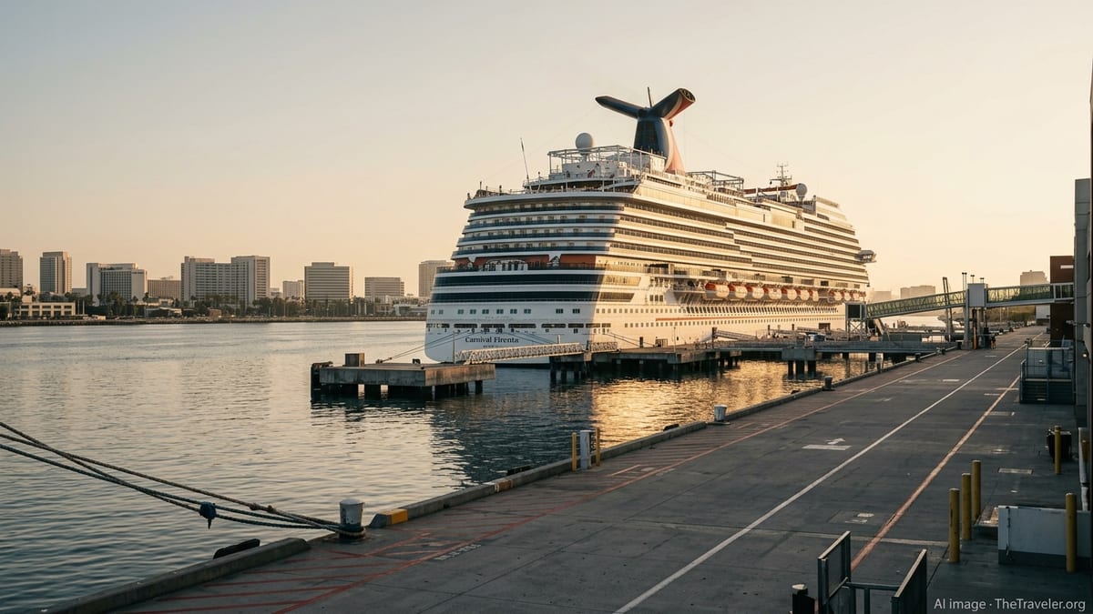 Carnival Sails New Adults‑Only Cruises on Firenze After Canceling 11 Trips