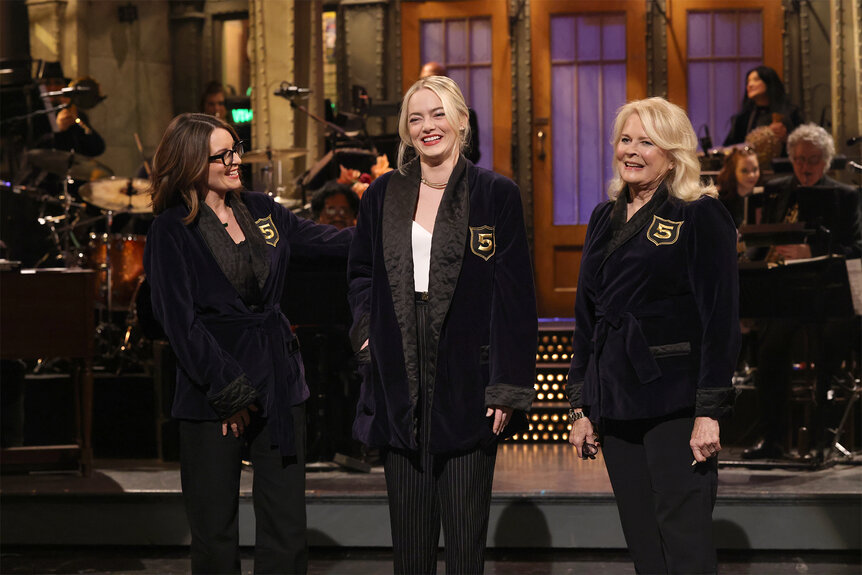 Candice Bergen Makes SNL History as First Woman Five‑Timer