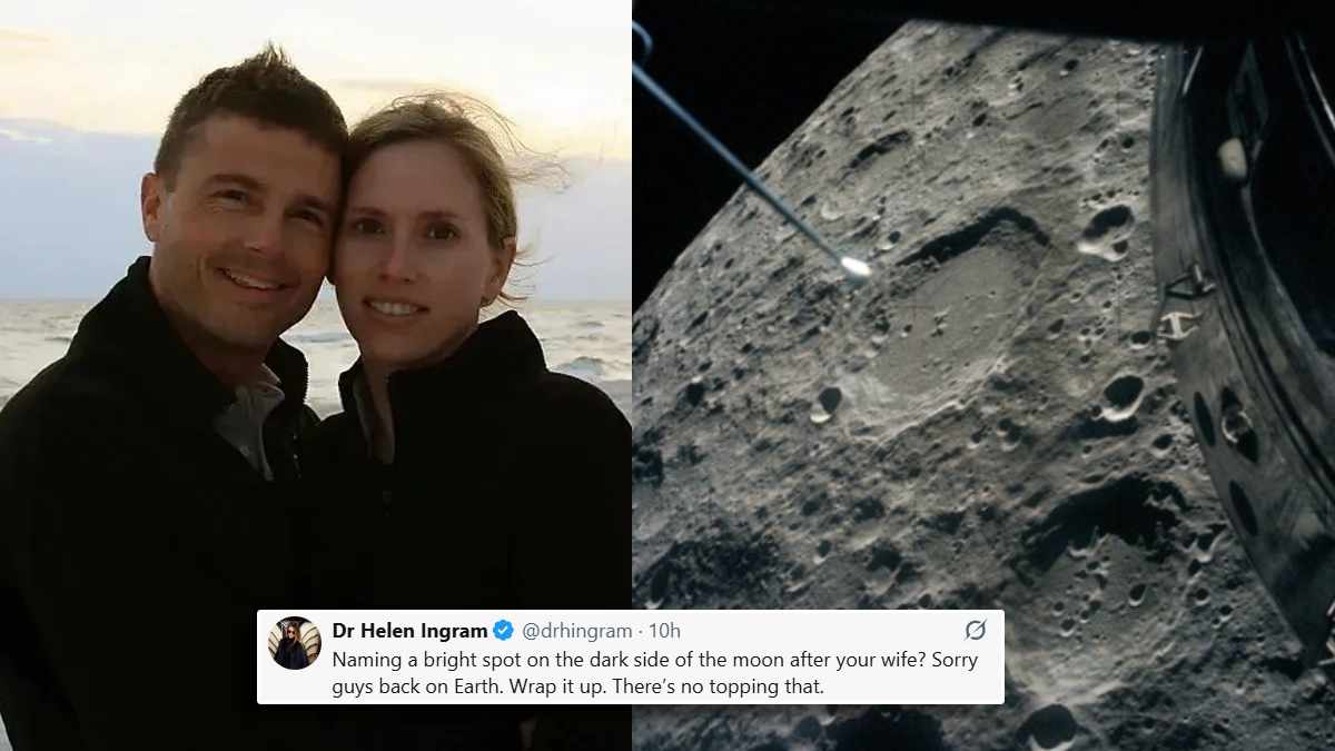 Artemis II Crew Honors Late Wife of Commander Reid Wiseman with Moon Crater