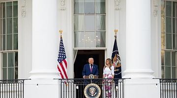 Trump Announces Airman Rescue Amid Legal Battles Over White House Renovations