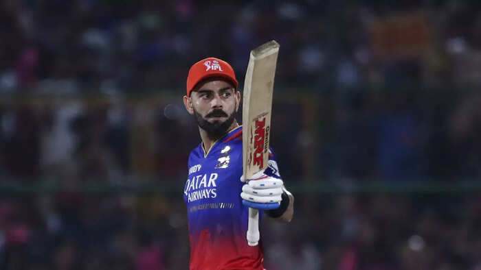 RCB обыгрывает Rajasthan Royals: 201/8 в Гувахати, бой продолжается