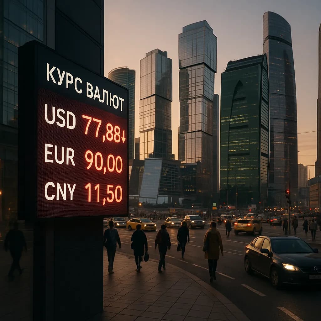 Курс доллара в России: новые данные ЦБ и падение до 80 рублей