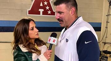 Dianna Russini and Mike Vrabel Deny Affair After Resort Photos Surface