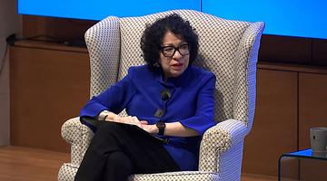 Sotomayor Takes Aim at Kavanaugh Over Immigration Docket and Warns of Court’s ‘Shadow’ Practices