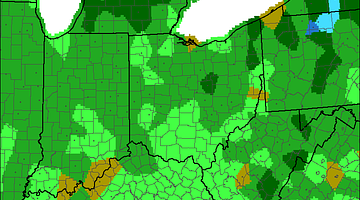 Freeze Watches Sweep Across the West and Midwest as Second Storm Arrives