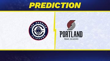 Blazers Snap Clippers’ Streak, Clinch No. 8 Seed