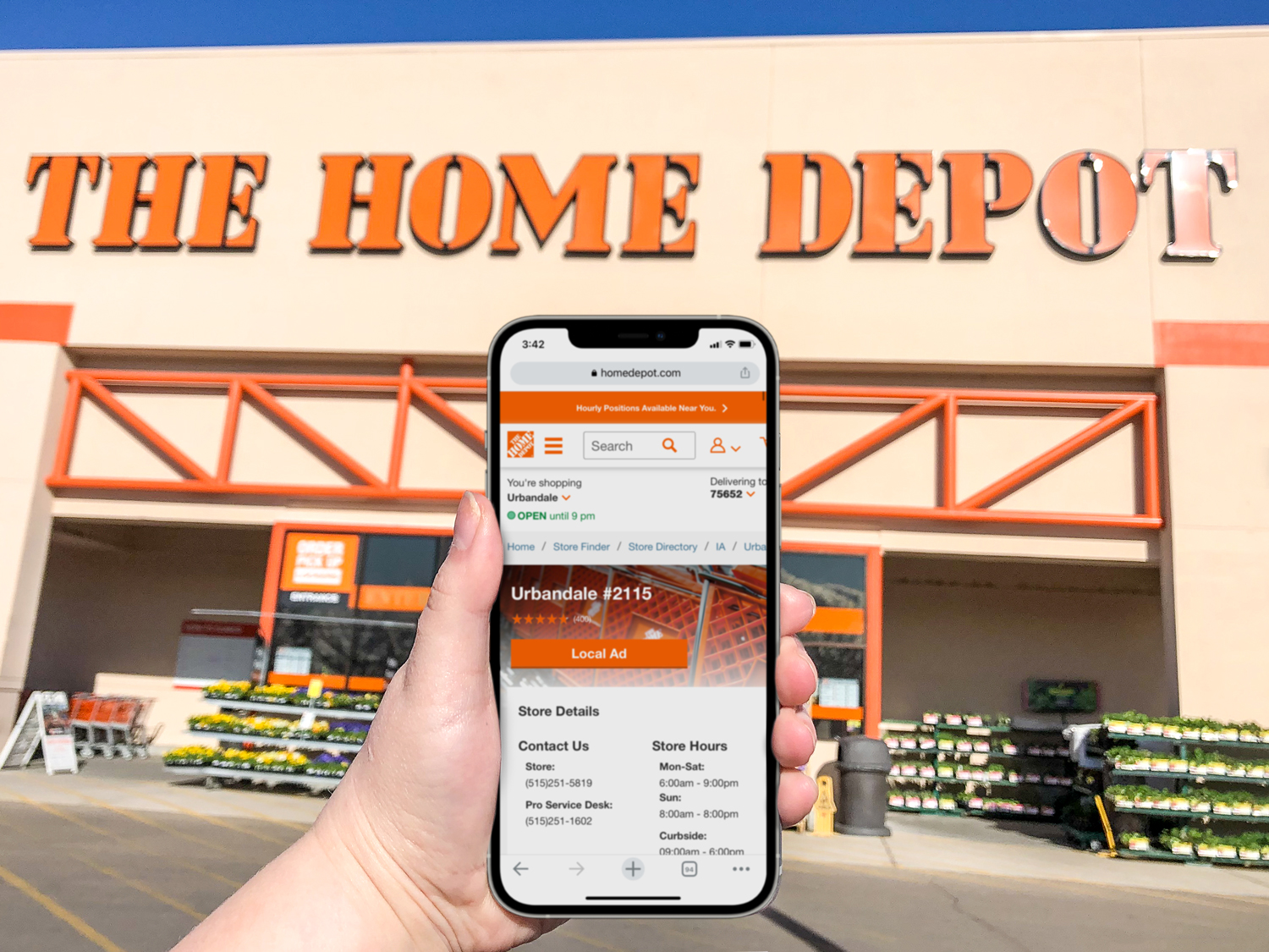 Home Depot to Open Its Doors on Easter Sunday, April 5 2026
