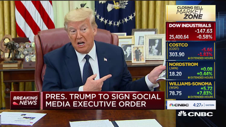 Trump’s Tweets Spark Health Alert and Hormuz Threats