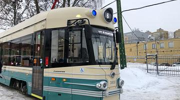 Трамвайный ренессанс в России: «Славянка» в Питере и трехсекционный «Альтаир» в Челябинске