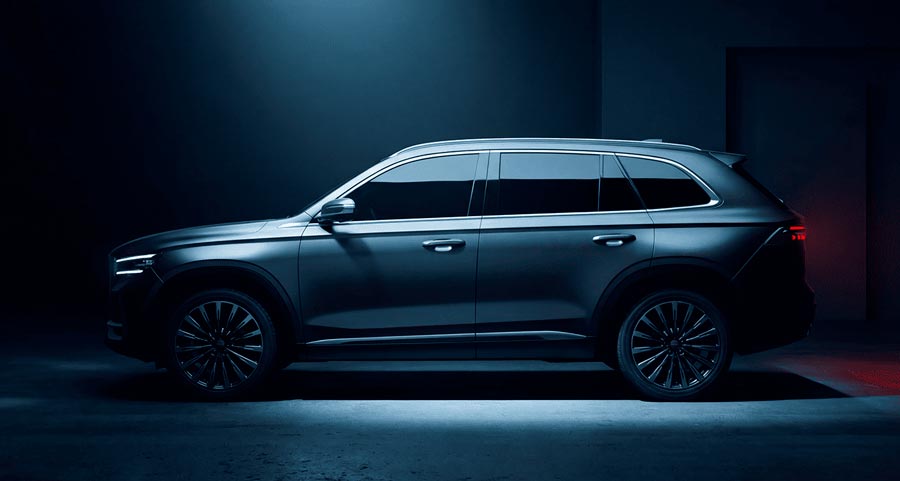 Volga K40: новый поворот в российском автопроме