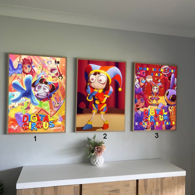 The Amazing Digital Circus: The Last Act Hits U.S. Theaters