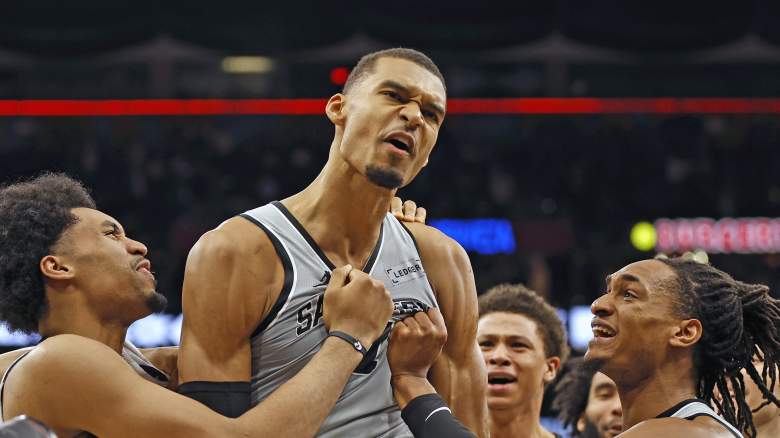 Spurs Dismantle Mavericks, Wembanyama Leads with 40