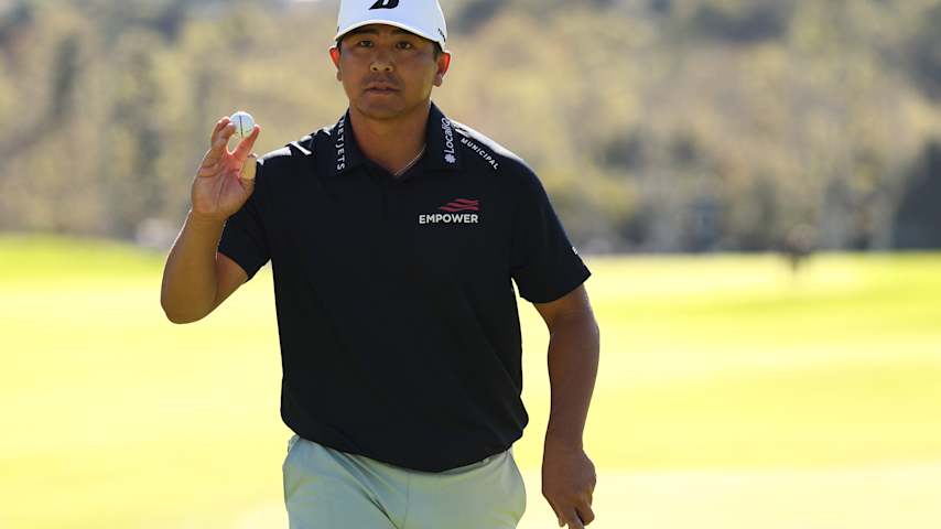Kurt Kitayama Powers Through First Two Rounds of the 2026 Masters