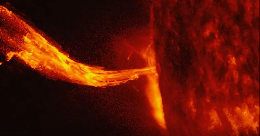 Солнечная игра: от ярких лучей над Саратовом до магнитных бурь над Россией