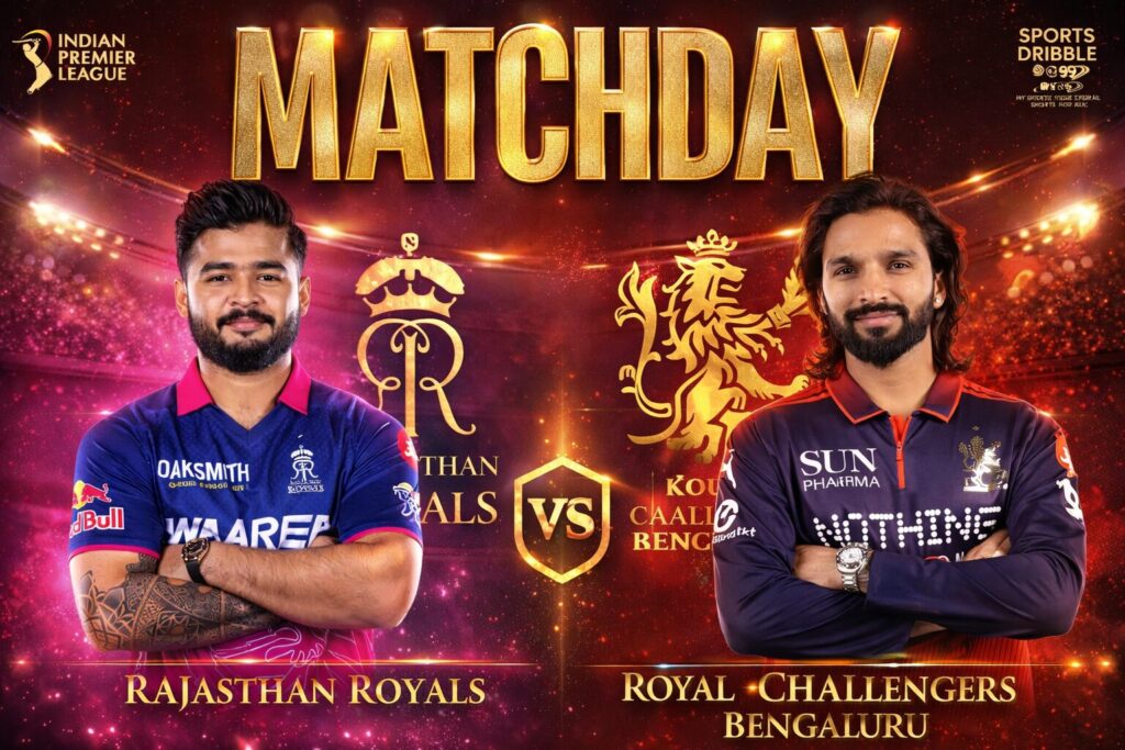 Битва за лидерство: Royal Challengers Bengaluru против Rajasthan Royals в IPL 2026