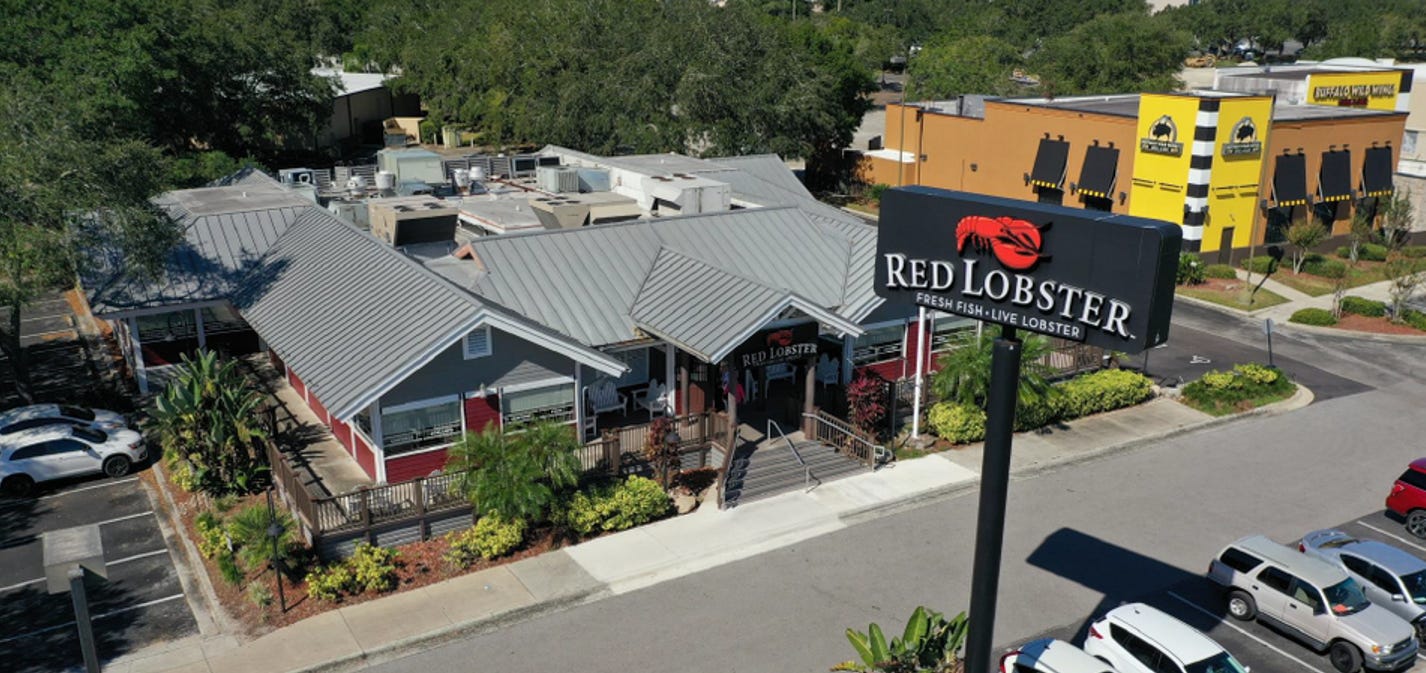 Why Former Red Lobster Site Redevelopments Are Trending Across the U.S.