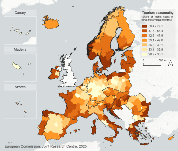 EU Pushes New Travel Rules to Ease Overtourism