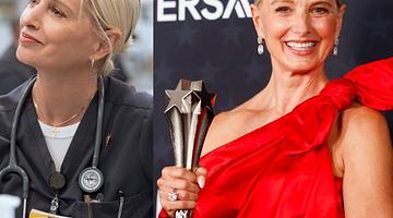 Katherine LaNasa Is Trending in the US: Emmy Win, New Hulu Series, and Season 2 of “The Pitt”