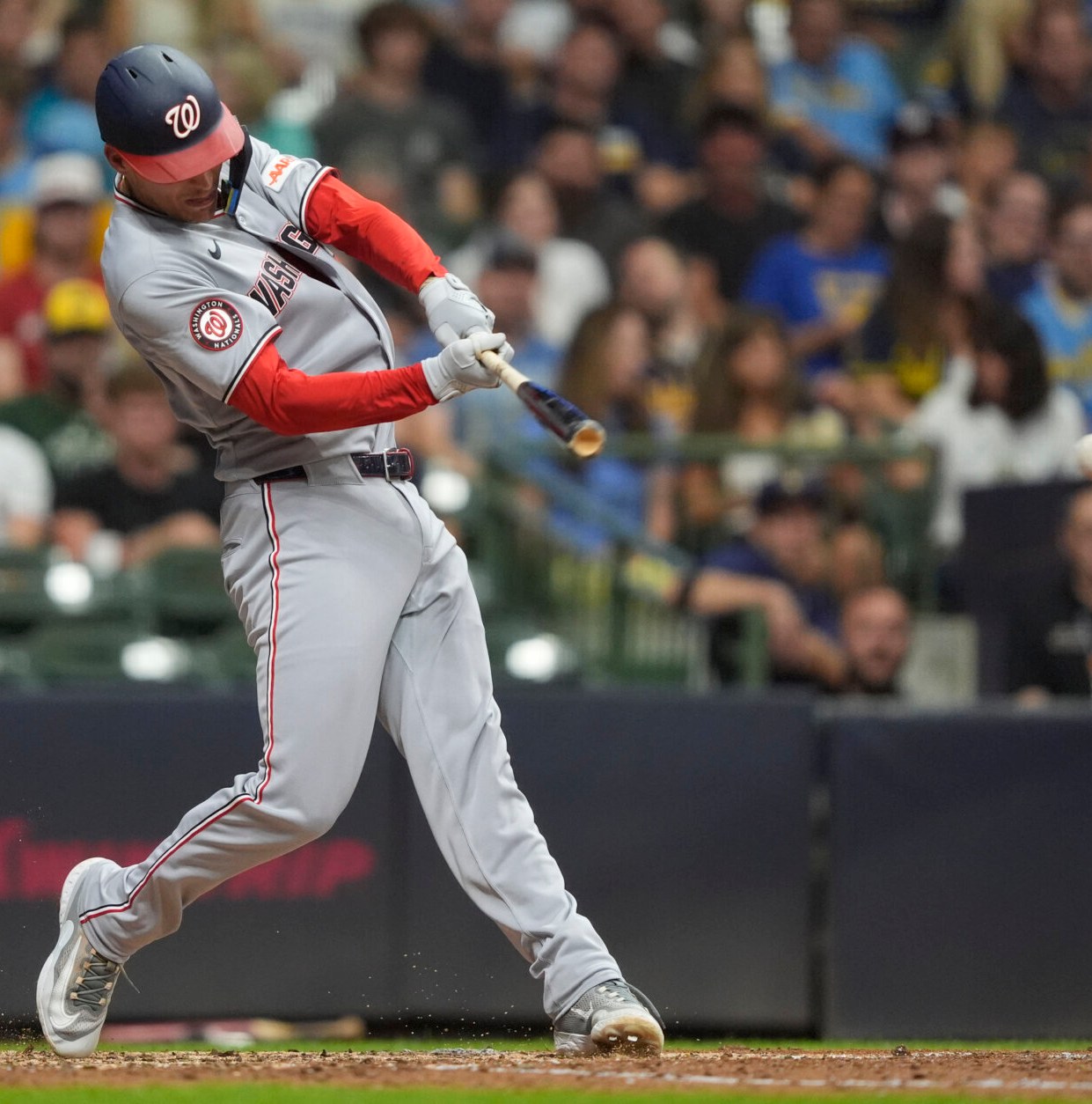 Brewers and Nationals Face Off as Both Try to Snap Two-Game Slumps