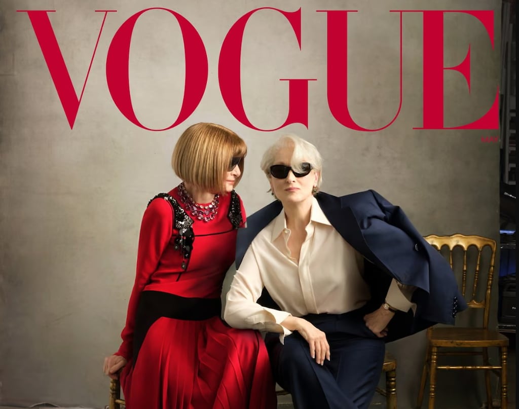 A Family Ties Twist: How Anna Wintour and Meryl Streep’s Shared Ancestry Reshapes Vogue’s Cultural Capital