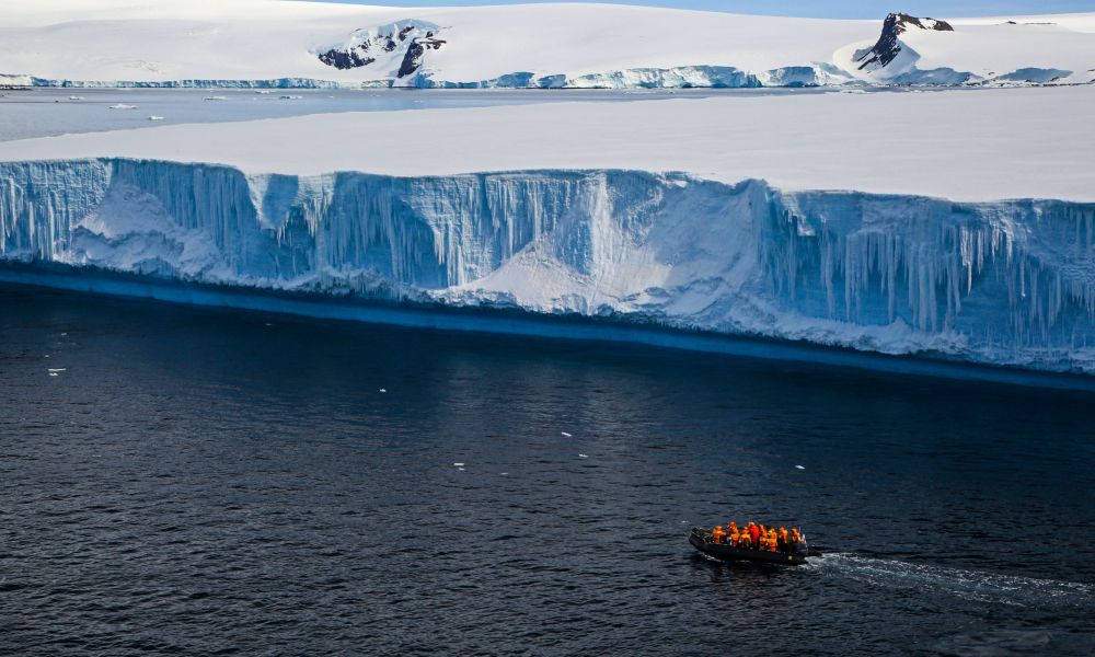 A New Speck on the Map: The Uncharted Island of the Weddell Sea and What It Means for Polar Science
