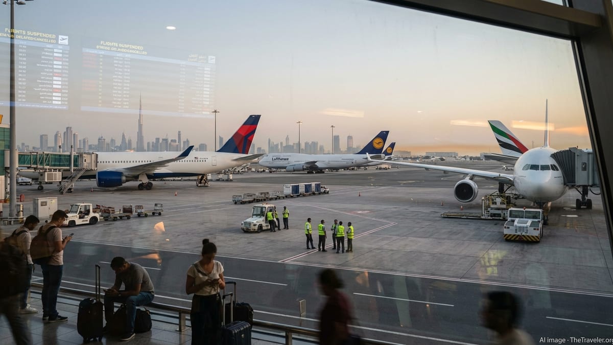 U.S. Airlines Grapple With Thousands of Delays and Hundreds of Cancellations