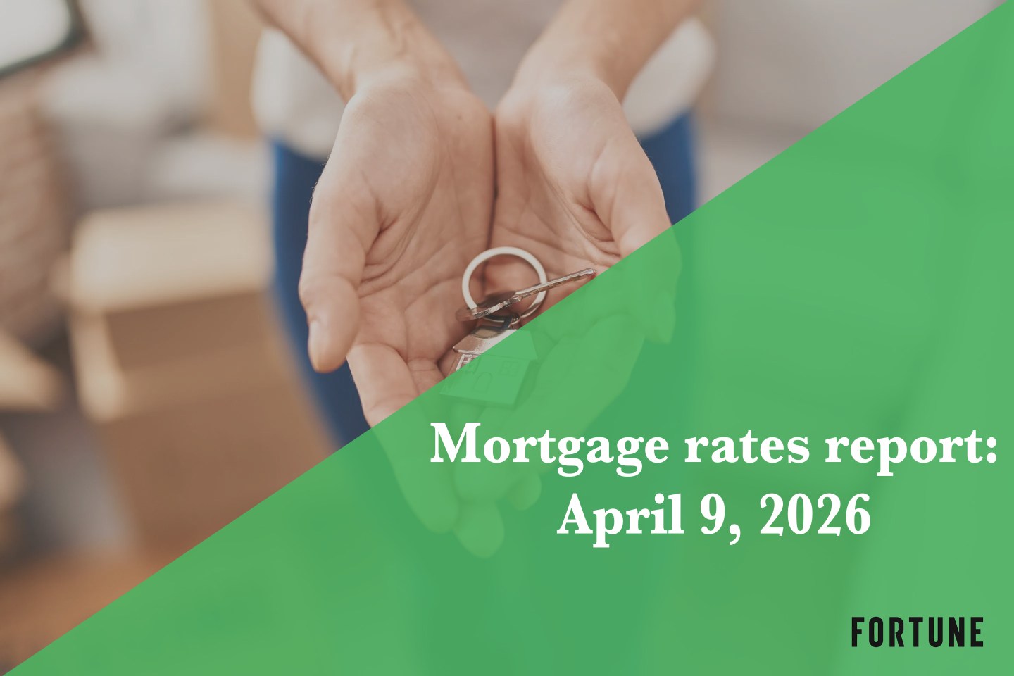 Mortgage Rates Edge Lower Amid Cease‑fire Hopes, but Demand Remains Stalled