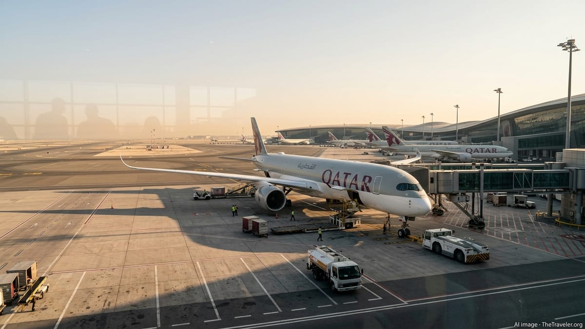 Qatar Airways Expands Network to Over 120 Destinations by Mid‑May 2026