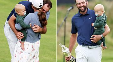 Scottie Scheffler Welcomes Second Son Just Before the Masters