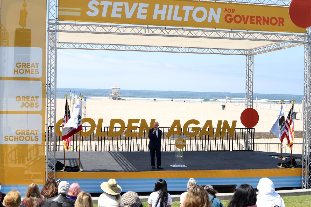 Steve Hilton Shifts From Fox News to California Gubernatorial Race