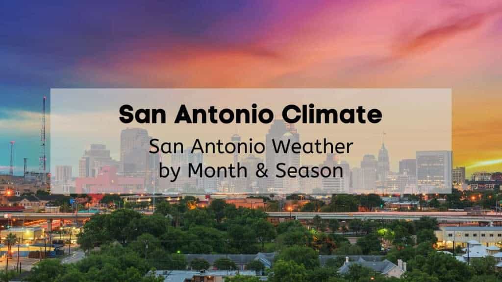 Easter Weekend Weather Turns Cool as Cold Front Brings Rain to San Antonio