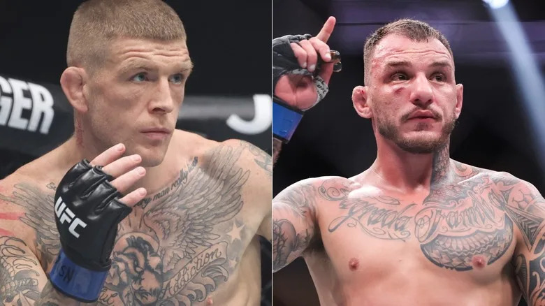 Ренато Мойкано победил Криса Данкона на UFC Fight Night 272 в Лас‑Вегасе