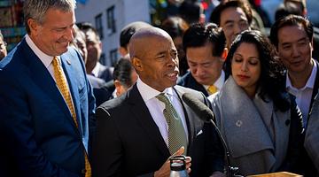 Why Eric Adams Is Trending: Legal Trouble for a Friend and Alleged Albanian Citizenship