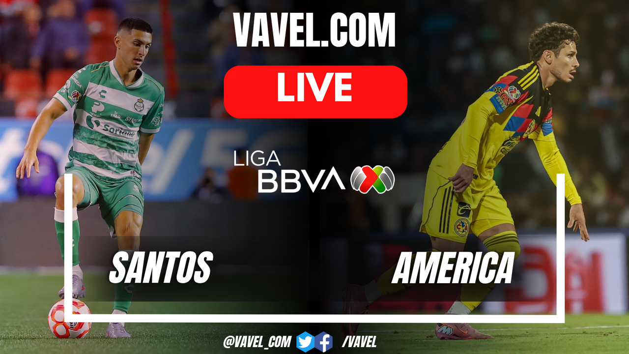 Santos Holds On for a 1‑1 Draw at Home Against América