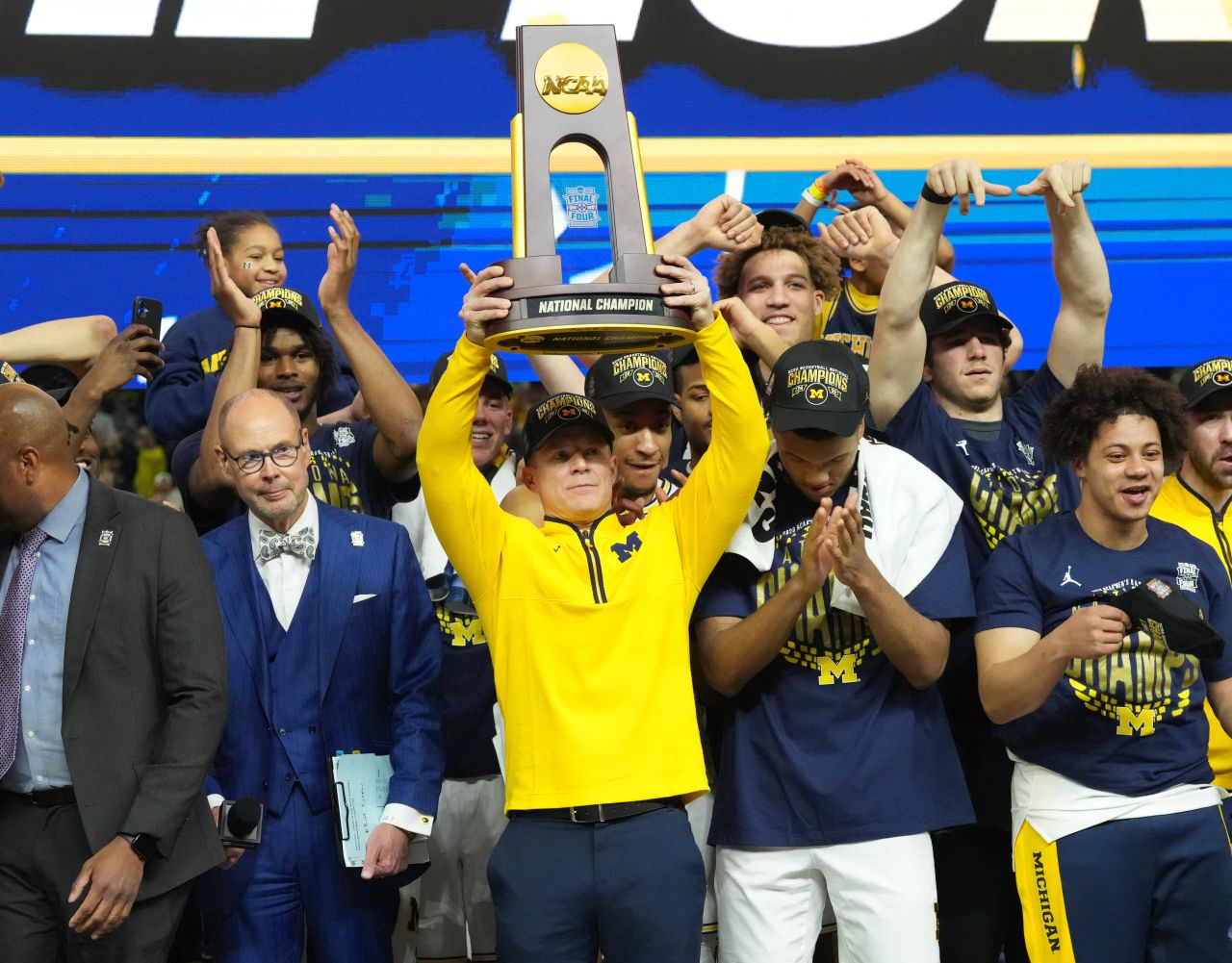 From Drought to Dynasty: How Michigan’s Historic Win Over UConn Reshapes College Basketball