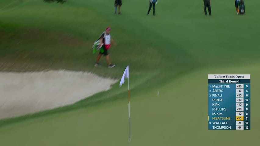 Weather Delays Valero Texas Open, Robert MacIntyre Retains Two‑Shot Lead
