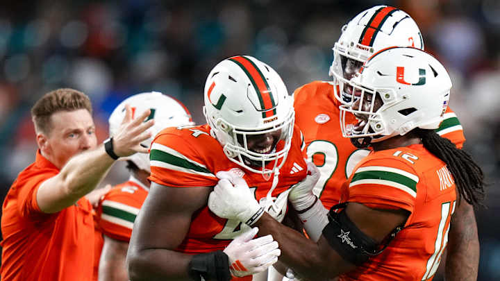 Hurricanes on the Rise: Miami Spring Practice Fuels Football Hopes, Carolina Secures Playoff Spot