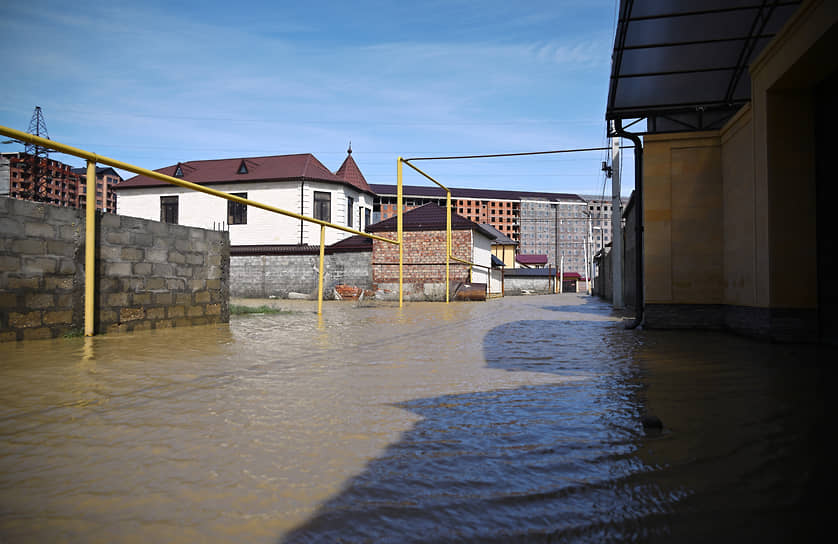 Почему «наводнение в Дагестане» трендит поиски в России