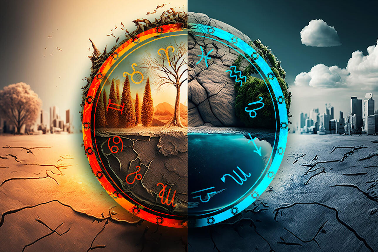 Когда звёзды крутятся, а креветки ловятся: как «удача» правит нашими неделями в апреле 2026‑го