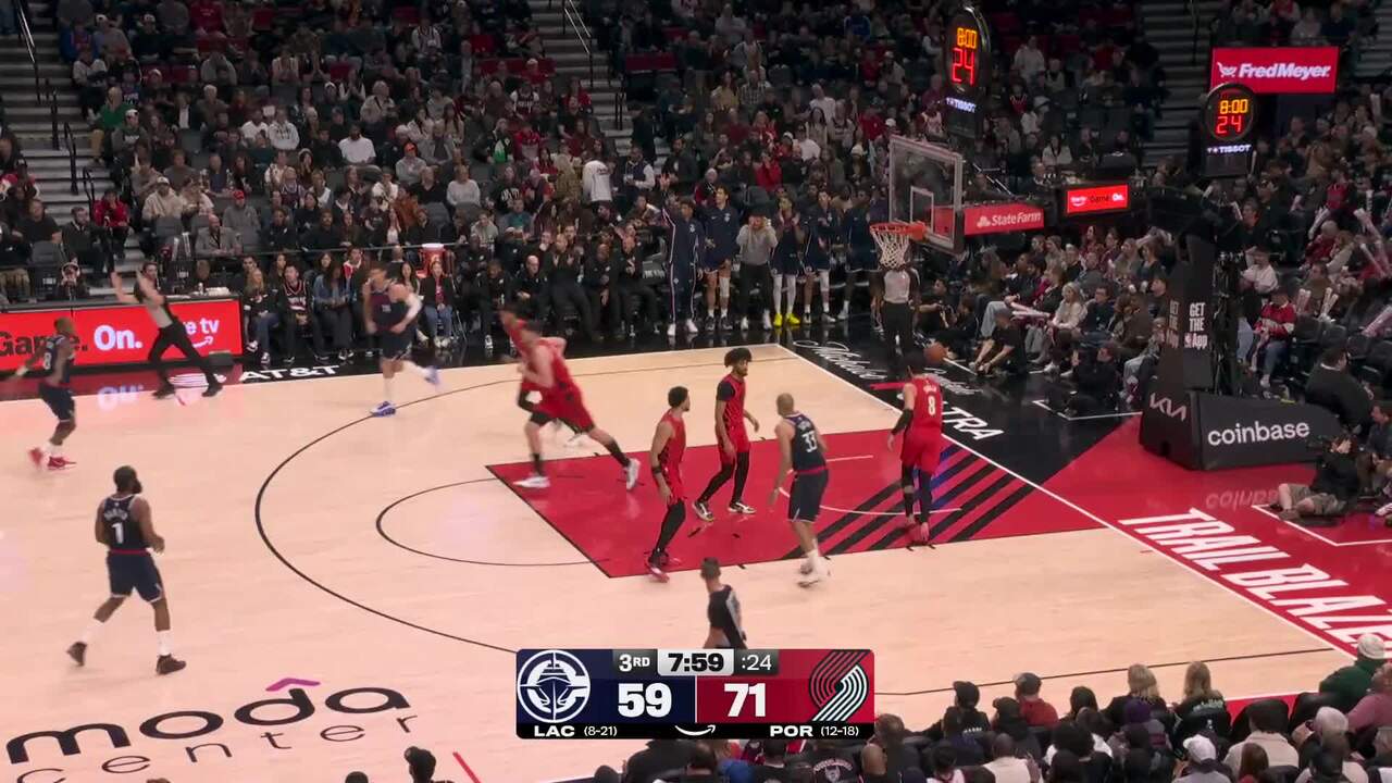 Битва за восьмое место: как Clippers и Trail Blazers превратили регуляцию Запада в экономический драйвер