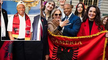 Former NYC Mayor Eric Adams Granted Albanian Citizenship Amid Rising Balkan Security Concerns