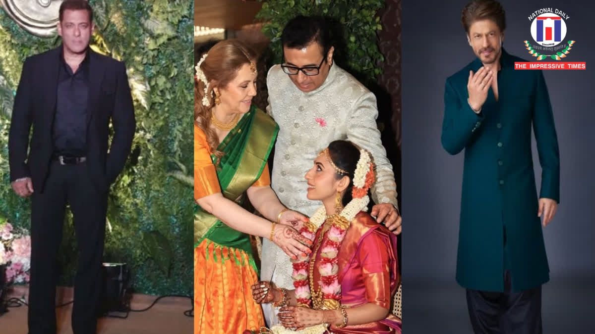 Rajat Sharma’s Daughter Disha Marries Lawyer Sudarshan MJ in Star‑Studded Mumbai Ceremony