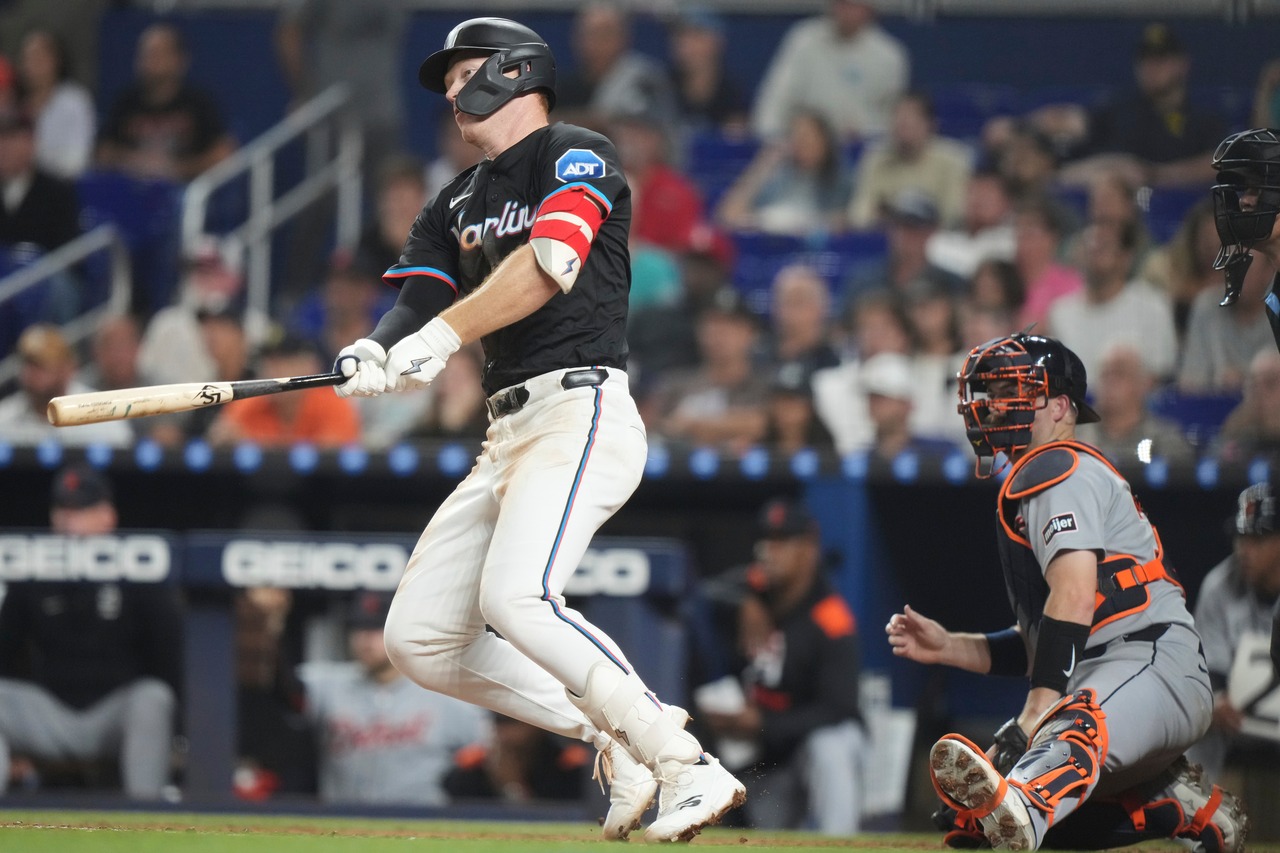 Tigers Snap Five-Game Losing Streak with Shutout of Marlins