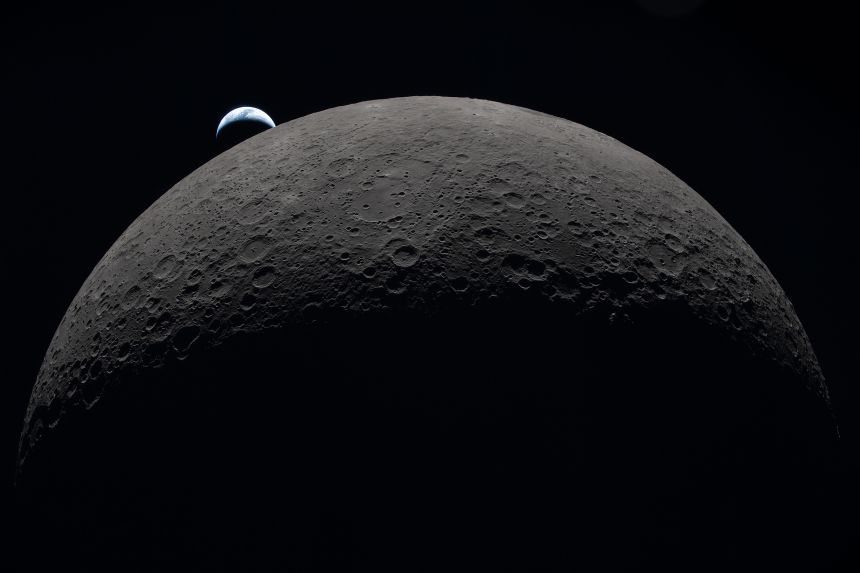 Artemis II Astronauts Share First Close‑Up Images From Lunar Flyby