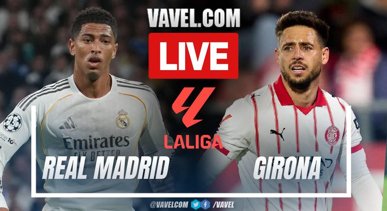 Real Madrid Seeks Victory Over Girona at the Bernabéu